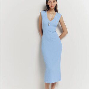 Reformation Palm Knit Dress